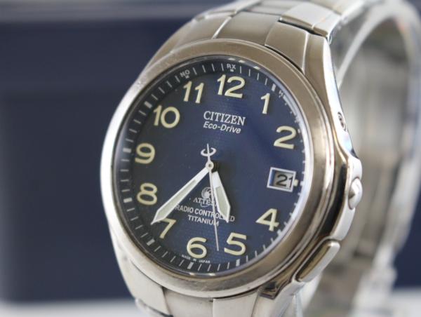 CITIZEN ATTESA H410 - 腕時計(アナログ)
