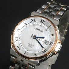 CITIZEN シチズン EXCEED EUROS エクシードユーロス ES1034-55A 白蝶貝