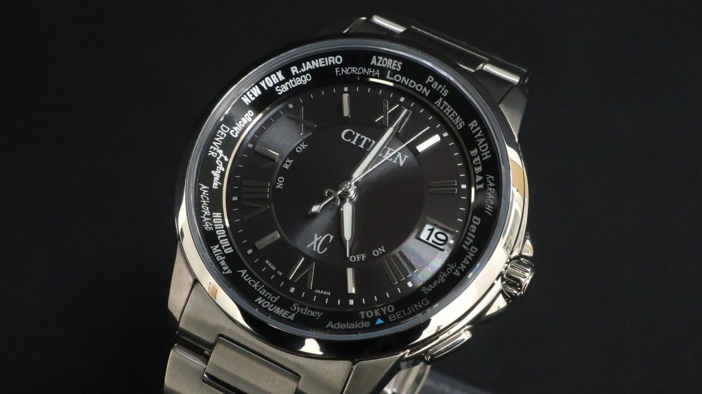 【腕時計買取実績】CITIZEN シチズン XC クロスシー CB1020-54E ブラック | シチズン時計買取専門店ローレル