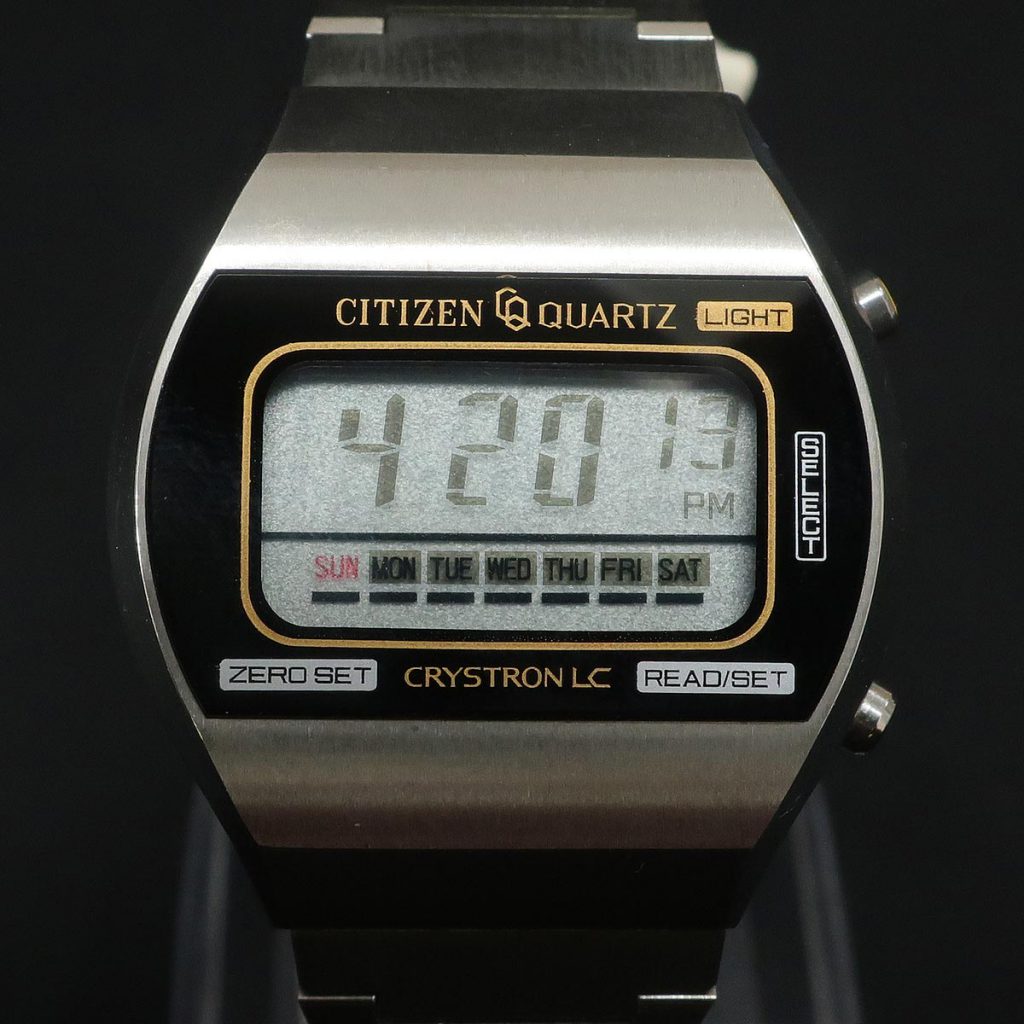 CITIZEN シチズン CRYSTRON LC クリストロンLC デッドストック品 4-095570TA