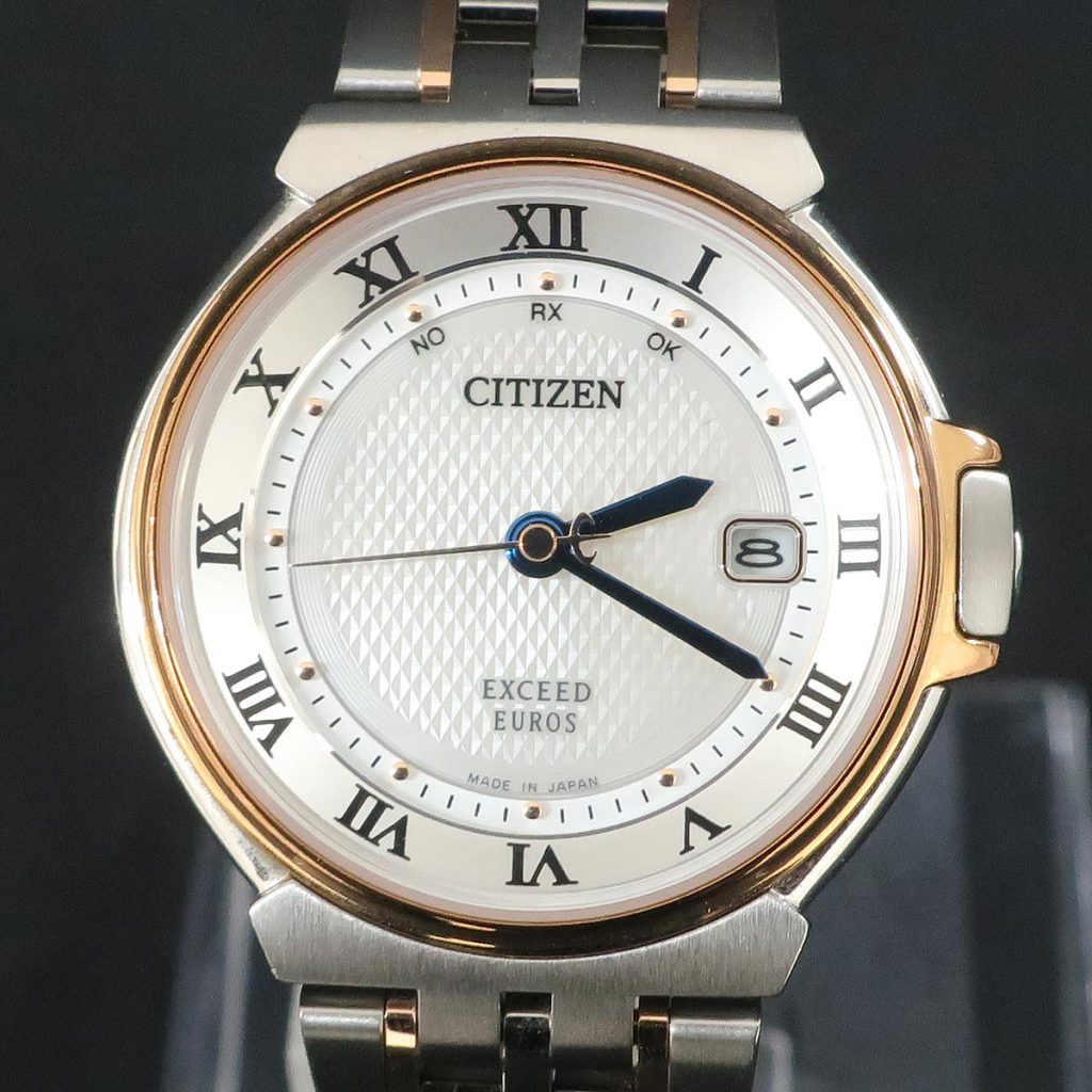 【腕時計買取実績】CITIZEN シチズン EXCEED EUROS エクシードユーロス ES1034-55A 白蝶貝 | シチズン時計買取