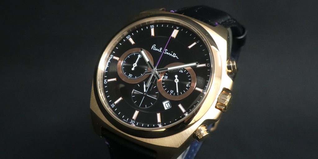【腕時計買取実績】PaulSmith ポールスミス ファイナルアイズ クロノグラフ BA4-621-50 ゴールド | シチズン時計買取専門店ローレル