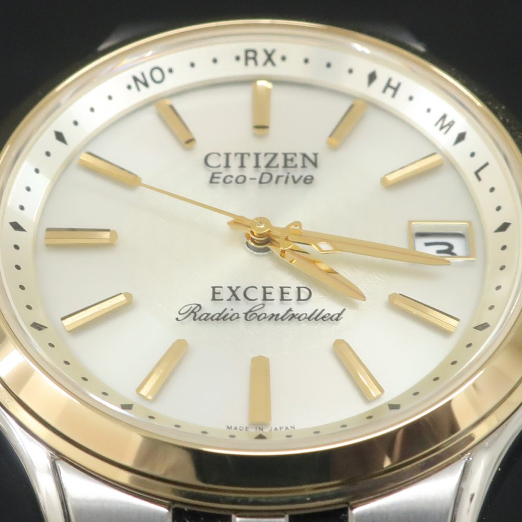 【腕時計買取実績】CITIZEN シチズン EXCEED エクシード EBG74-2792