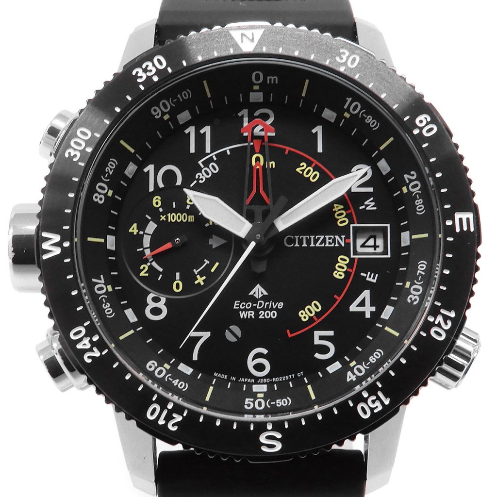 シチズン プロマスター CITIZEN PROMASTER J280 - 腕時計(アナログ)